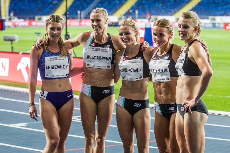 Athletics. Orlen Memorial Janusz Kusocinski. 25.08.2020