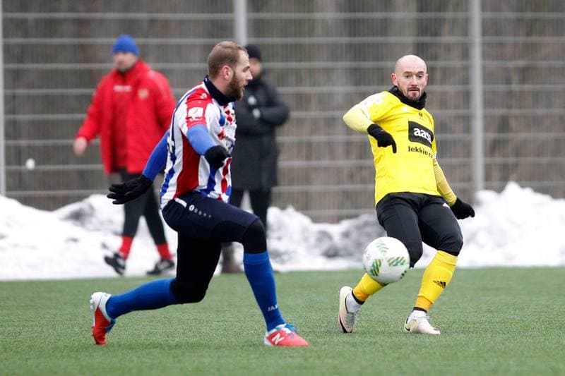 Football. Friendly Match. GKS Katowice - Odra Opole. 25.01.2017