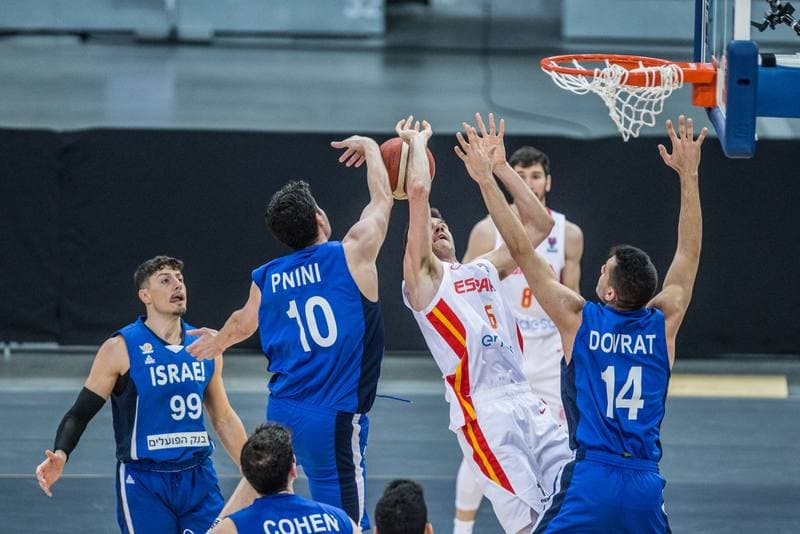 Basketball. ME Qualifiers. Spain - Israel. 21.02.2021