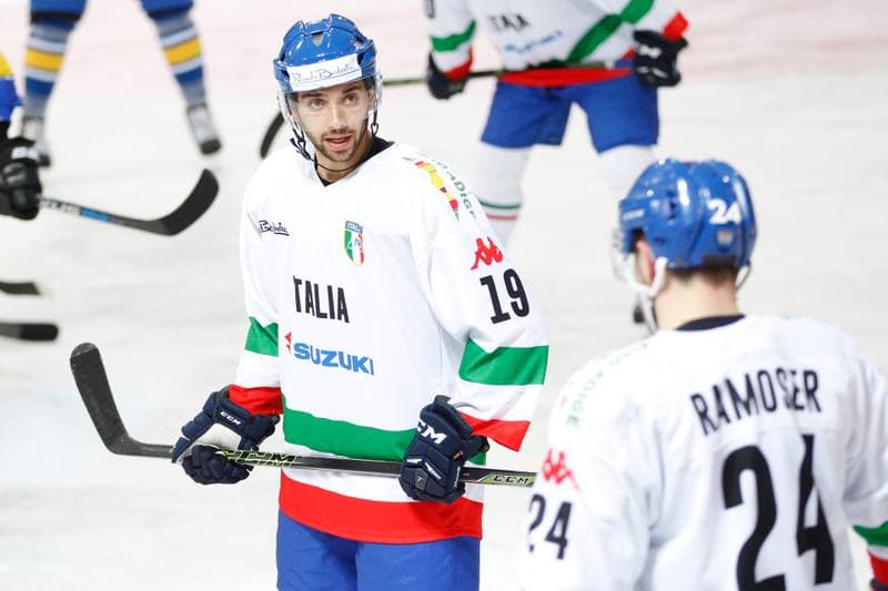 Ice Hockey. Euro Ice Hockey Challenge. Italy - Ukraine. 09.02.2017