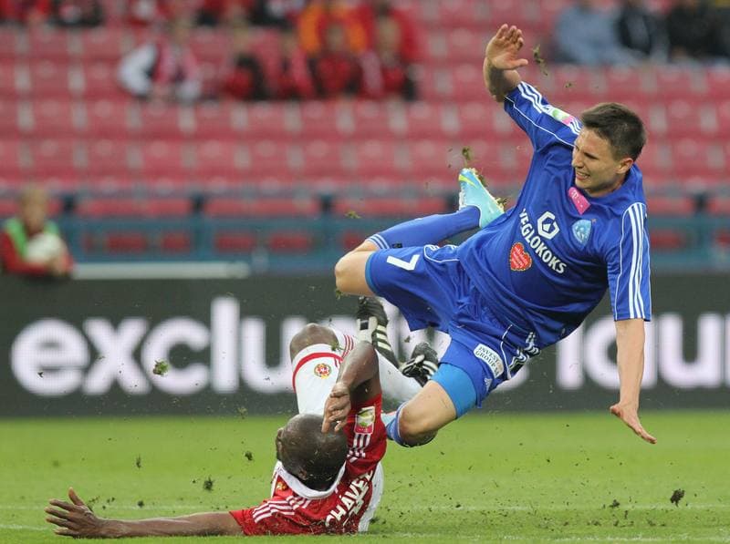 Football. T-Mobile Ekstraklasa. Wisla Krakow - Ruch Chorzow. 24.05.2013