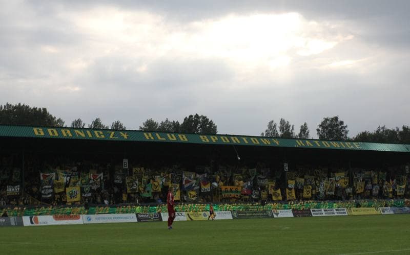 Football. I liga. GKS Katowice - Arka Gdynia. 25.05.2013