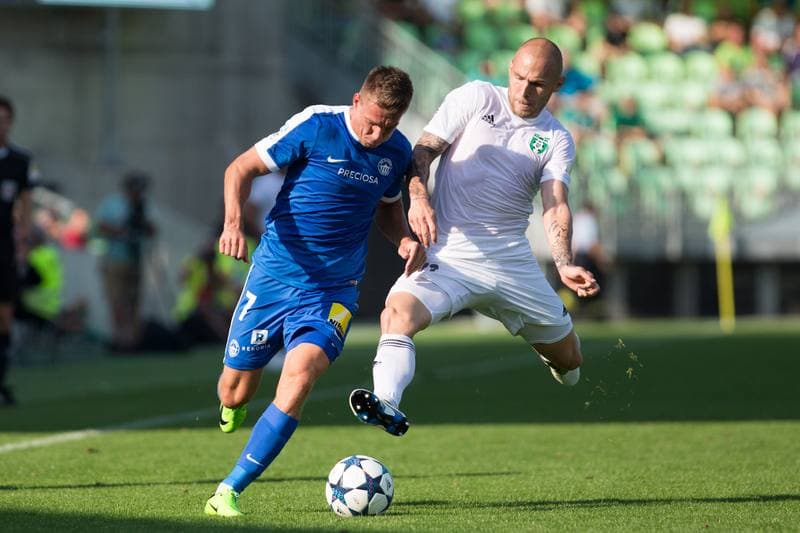 Football. HET Liga. MFK Karvina - Slovan Liberec. 26.08.2017