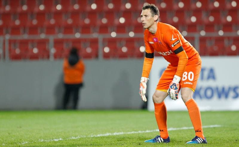 Football. PKO BP Ekstraklasa. Cracovia Krakow - Korona Kielce. 14.12.2015