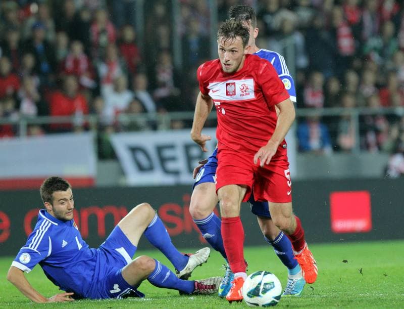 Football. International Friendly. Poland - Liechtenstein. 04.06.2013