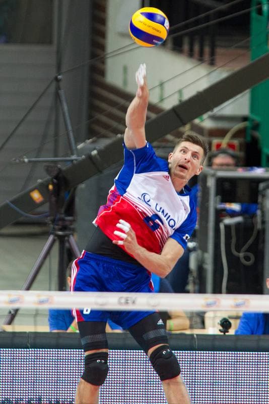 Volleyball. CEV EuroVolley. Germany - Czech Republic. 31.08.2017