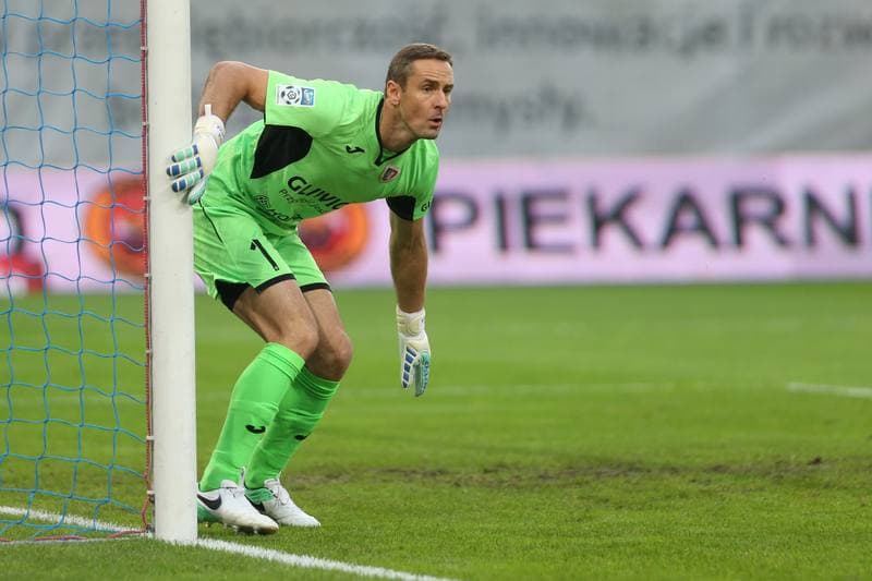Football. Lotto Ekstraklasa. Piast Gliwice - Arka Gdynia. 22.09.2017
