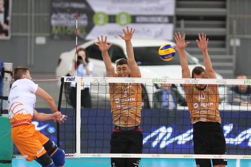 Volleyball. PlusLiga. BBTS Bielsko-Biala - Cuprum Lubin. 11.10.2017