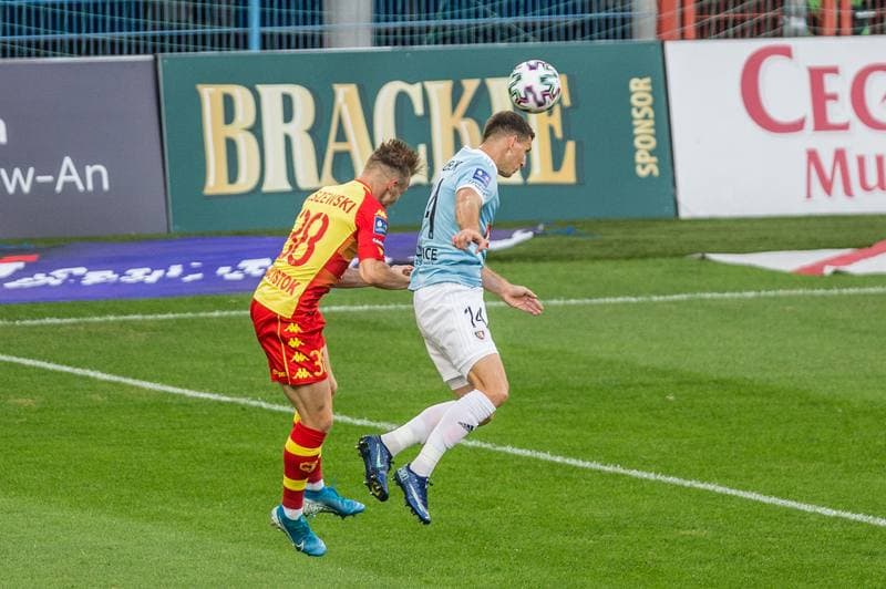 Football. PKO BP Ekstraklasa. Piast Gliwice - Jagiellonia Bialystok. 21.09.2020