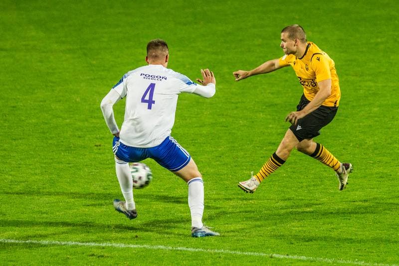 Football. II Liga. GKS Katowice - Pogon Siedlce. 26.09.2020
