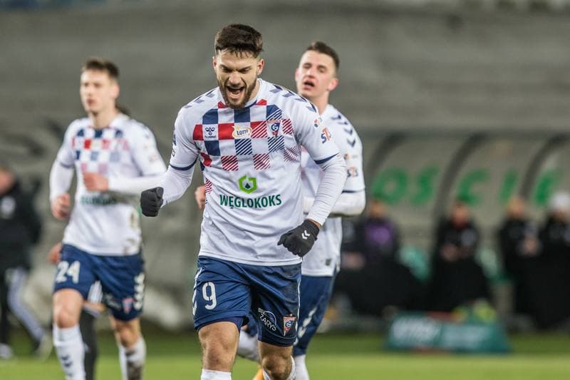 Football. PKO BP Ekstraklasa. Gornik Zabrze - Legia Warsaw. 27.02.2021