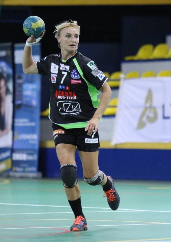 Handball. Lyoness Cup. KPR Ruch Chorzow - SPR Olkusz. 23.08.2013