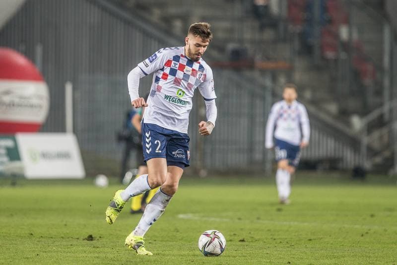Football. PKO BP Ekstraklasa. Gornik Zabrze - Legia Warsaw. 27.02.2021