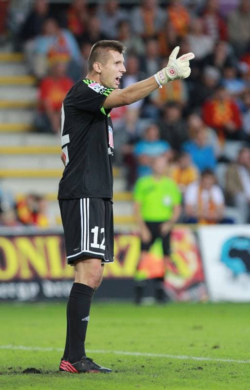 Football. T-Mobile Ekstraklasa. Korona Kielce - Piast Gliwice. 26.09.2014