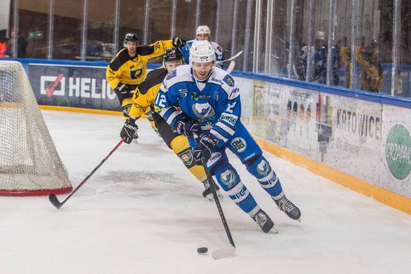 Ice Hockey. Polska Hokej Liga. GKS Katowice - Re-Plast Unia Oswiecim. 04.03.2021