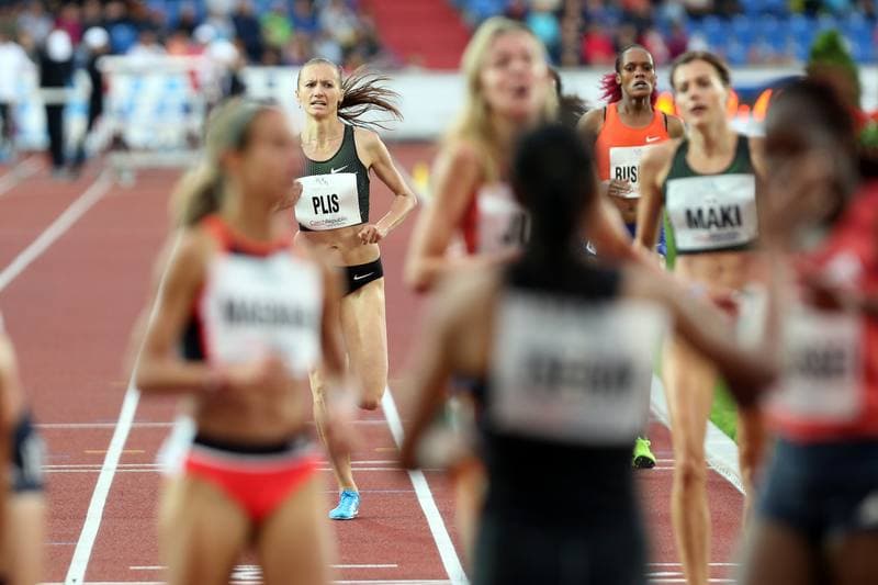 Athletics. IAAF Golden Spike Ostrava. Renata Plis - . 13.06.2018