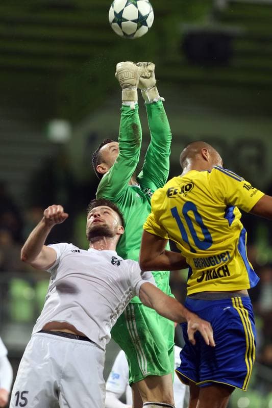 Football. ePojisteni.cz 1 liga. MFK Karvina - Fastav Zlin. 05.03.2017