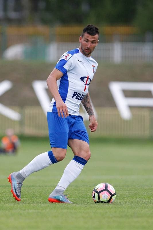 Football. II Liga. Rozwoj Katowice - Wisla Pulawy. 04.08.2017