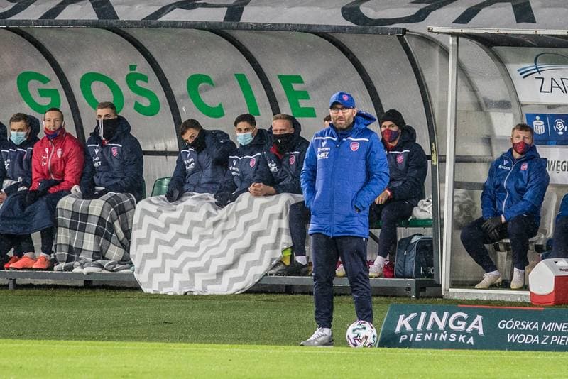 Football. PKO BP Ekstraklasa. Gornik Zabrze - Rakow Czestochowa. 17.10.2020