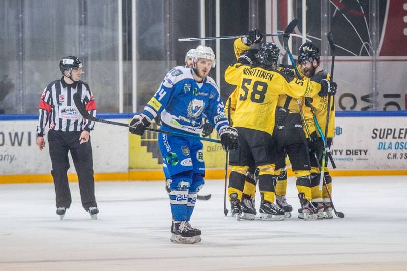 Ice Hockey. Polska Hokej Liga. GKS Katowice - Re-Plast Unia Oswiecim. 04.03.2021