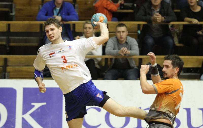 Handball. PGNiG Superliga. Gornik Zabrze - Pogon Gas System Szczecin. 28.09.2013
