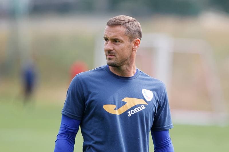 Football. Piast Gliwice. Training. 17.08.2017