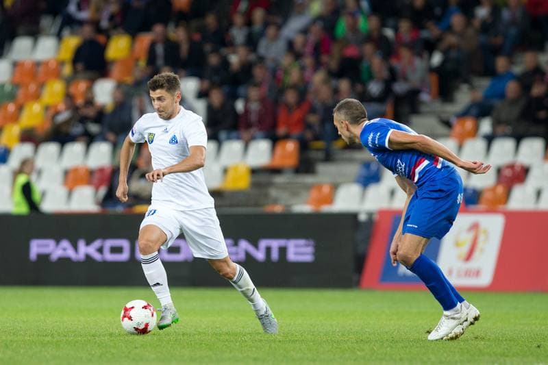 Football. Nice I Liga. Podbeskidzie Bielsko-Biala - Ruch Chorzow. 22.08.2017