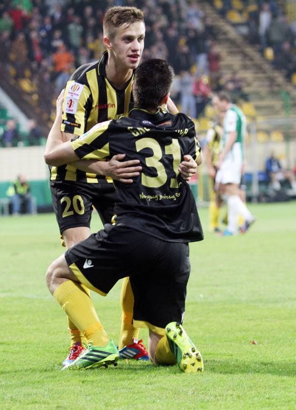 Football. I Liga. GKS Katowice - Olimpia Grudziadz. 10.05.2015