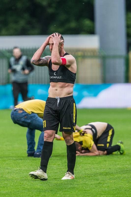 Football. Fortuna I Liga. GKS Katowice - Bytovia Bytow. 18.05.2019