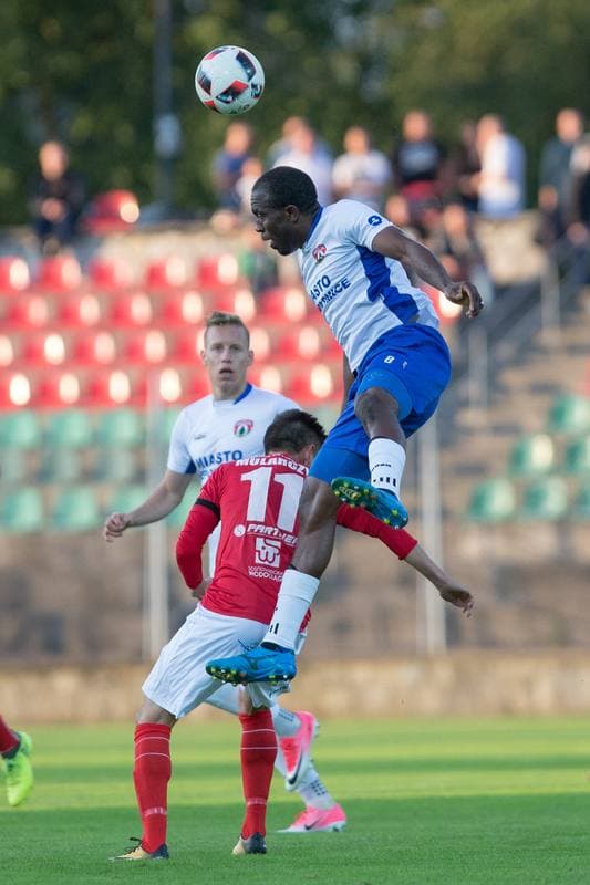 Football. Nice I Liga. Zaglebie Sosnowiec - Puszcza Niepolomice. 23.08.2017