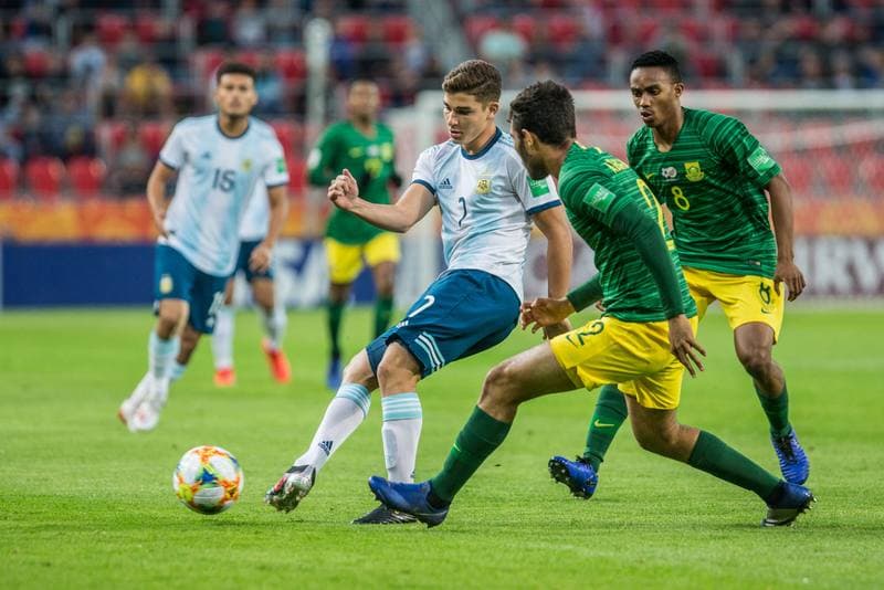 Football. FIFA U-20 World Cup. Argentina - South Africa. 25.05.2019