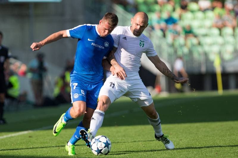 Football. HET Liga. MFK Karvina - Slovan Liberec. 26.08.2017
