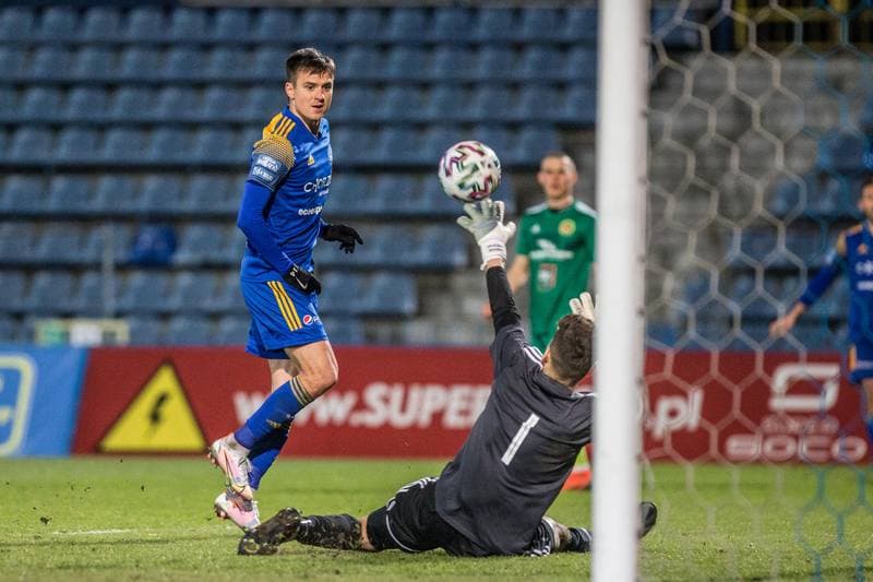 Football. III Liga. Ruch Chorzow - Foto-Higiena Gac. 13.03.2021