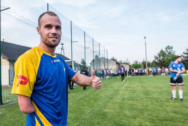 Football. Klasa A. Niwy Brudzowice - CKS Czeladz. 25.05.2019
