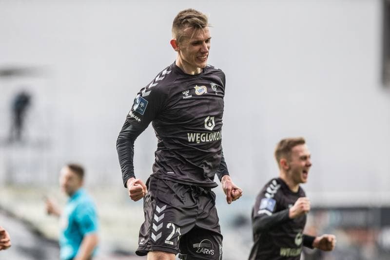 Football. PKO BP Ekstraklasa. Gornik Zabrze - Zaglebie Lubin. 14.03.2021