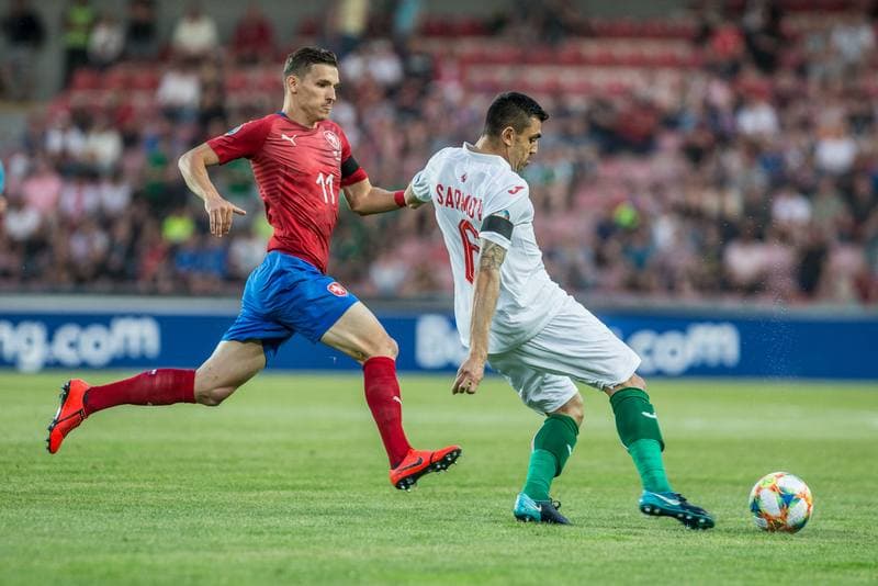Football. Euro 2020 Qualifiers. Czech Republic - Bulgaria. 07.06.2019