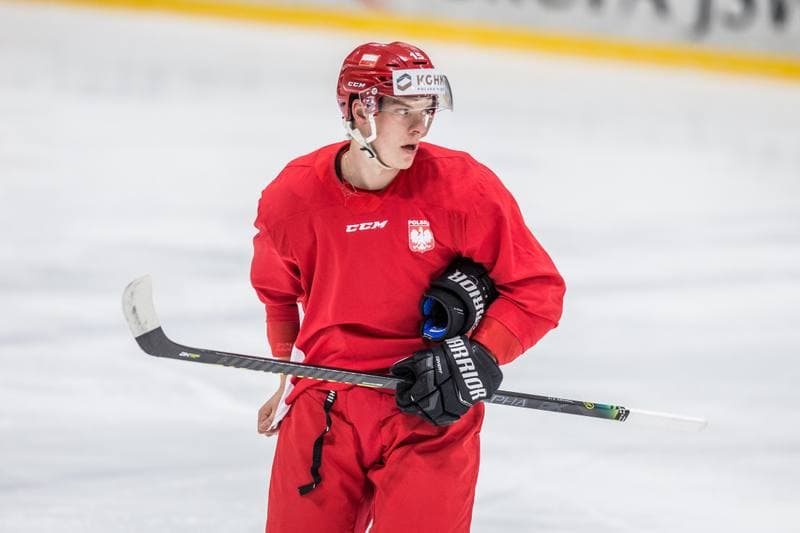 Ice Hockey. Poland national team. Training. 02.11.2020