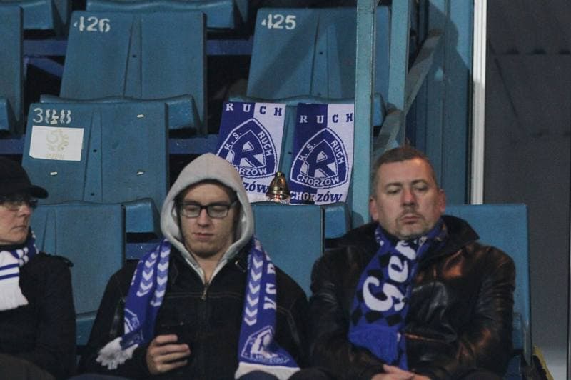Football. T-Mobile Ekstraklasa. Ruch Chorzow - Zawisza Bydgoszcz. 05.06.2015