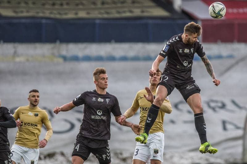 Football. PKO BP Ekstraklasa. Gornik Zabrze - Zaglebie Lubin. 14.03.2021