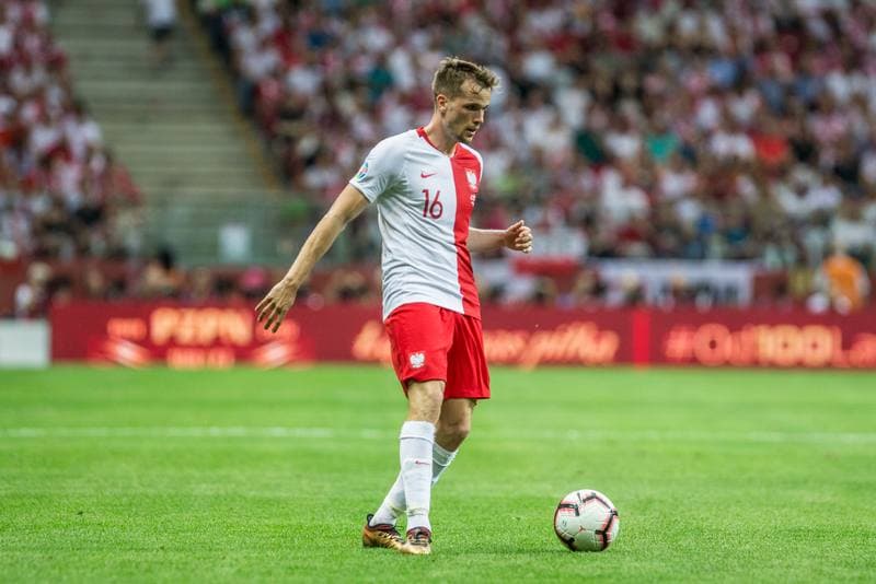 Football. Euro 2020 Qualifiers. Poland - Israel. 10.06.2019