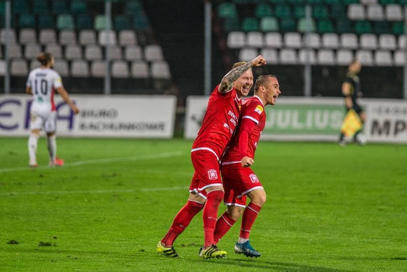 Football. Fortuna I Liga. Zaglebie Sosnowiec - Resovia Rzeszow. 04.11.2020