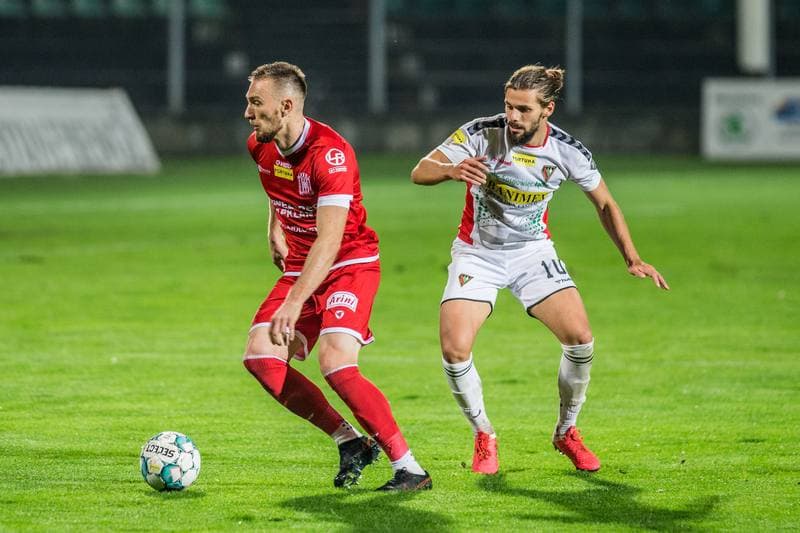 Football. Fortuna I Liga. Zaglebie Sosnowiec - Resovia Rzeszow. 04.11.2020