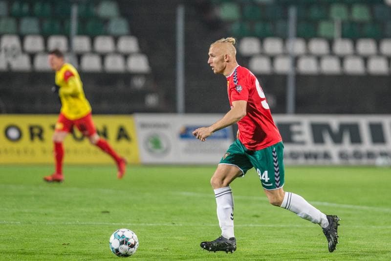Football. Fortuna I Liga. Zaglebie Sosnowiec - Korona Kielce. 07.11.2020