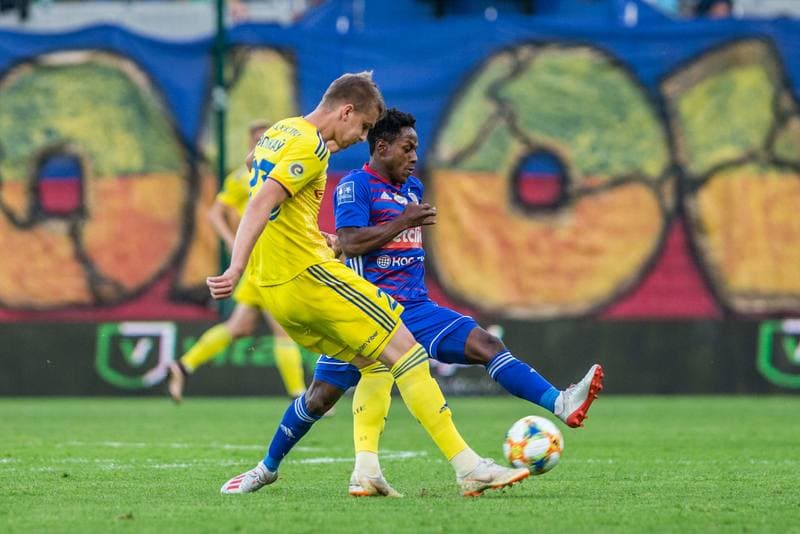 Football. UEFA Champions League. Piast Gliwice - BATE Borisov. 17.07.2019
