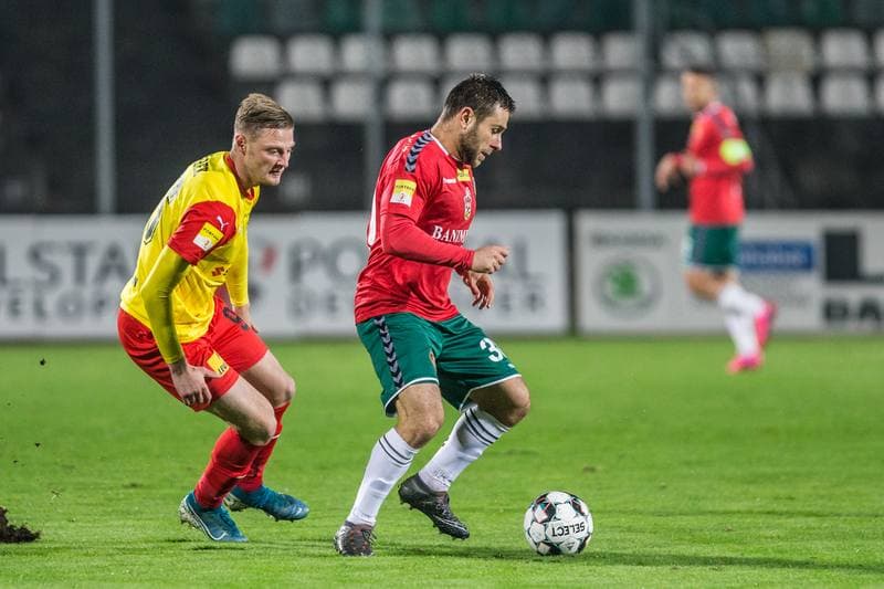 Football. Fortuna I Liga. Zaglebie Sosnowiec - Korona Kielce. 07.11.2020