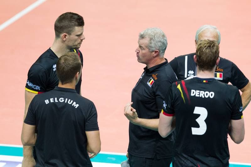 Volleyball. CEV EuroVolley. Belgium - Turkey. 27.08.2017