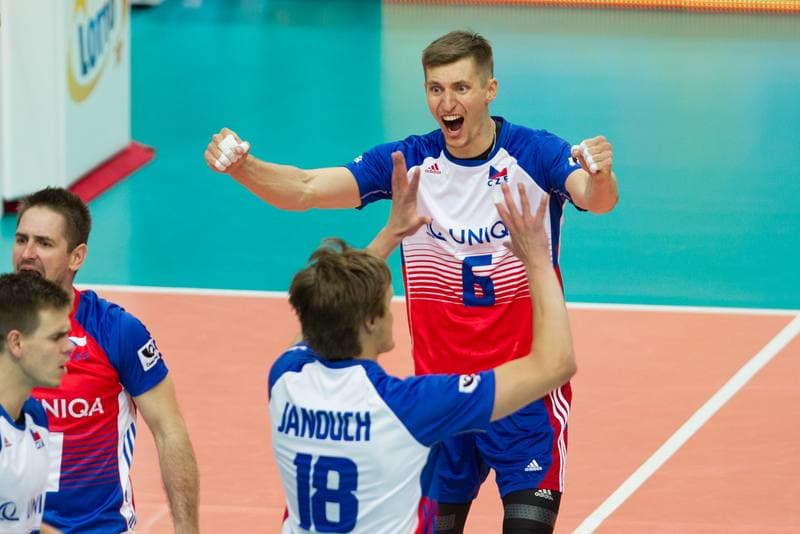 Volleyball. CEV EuroVolley. Germany - Czech Republic. 31.08.2017