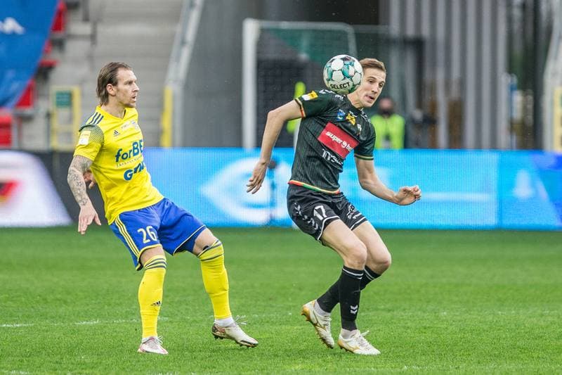 Football. Fortuna I Liga. GKS Tychy - Arka Gdynia. 01.04.2021