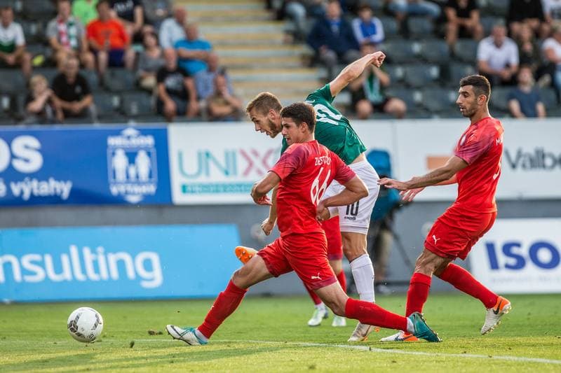 Football. UEFA Europa League. FK Jablonec - FC Pyunik Yerevan. 01.08.2019