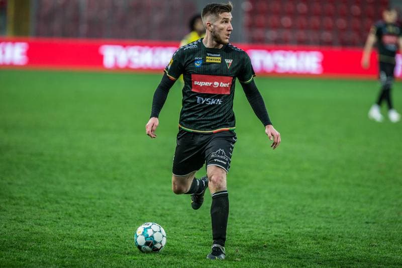Football. Fortuna I Liga. GKS Tychy - Arka Gdynia. 01.04.2021